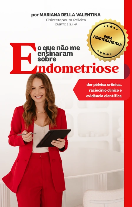 Capa do e-book Endometriose